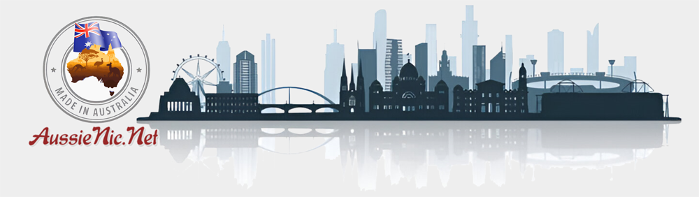 Made in Australia - Melbourne,australia Logo